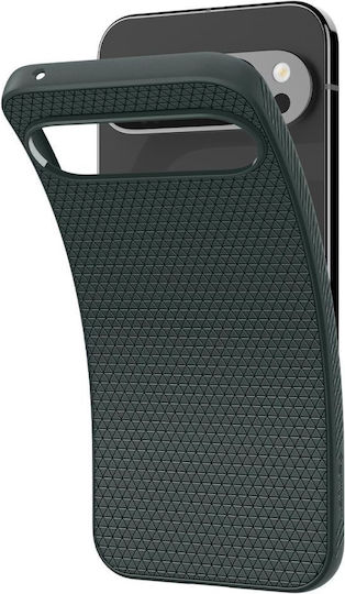 Spigen Liquid Air Back Cover Σιλικόνης / Πλαστικό Πράσινο (Google Pixel 9 Pro XL) ACS07717 - Image 7