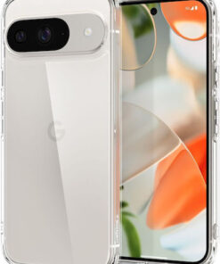 Spigen Ultra Hybrid Back Cover Πλαστικό / Σιλικόνης 2mm Crystal Clear (Google Pixel 9 / 9 Pro) ACS07687