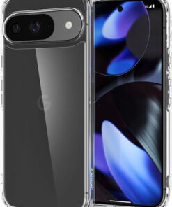 Alternative view of Spigen Ultra Hybrid Back Cover Πλαστικό / Σιλικόνης 2mm Crystal Clear (Google Pixel 9 / 9 Pro) ACS07687