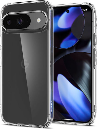 Spigen Ultra Hybrid Back Cover Πλαστικό / Σιλικόνης 2mm Crystal Clear (Google Pixel 9 / 9 Pro) ACS07687 - Image 2