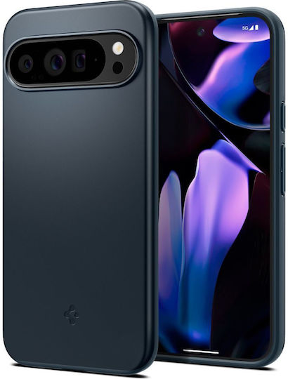 Spigen Thin Fit Back Cover Σιλικόνης 1.55mm Μπλε (Google Pixel 9 Pro XL) ACS07732