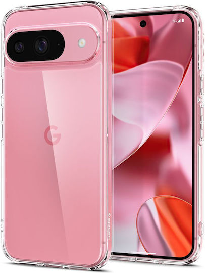 Spigen Ultra Hybrid Back Cover Πλαστικό / Σιλικόνης 2mm Crystal Clear (Google Pixel 9 / 9 Pro) ACS07687 - Image 3