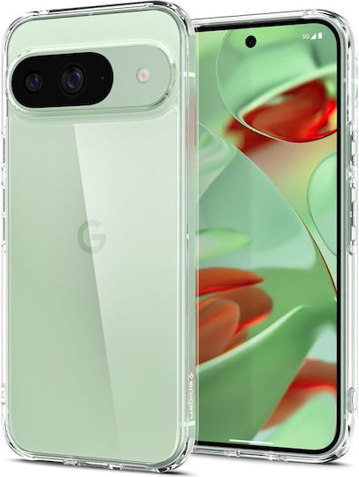 Spigen Ultra Hybrid Back Cover Πλαστικό / Σιλικόνης 2mm Crystal Clear (Google Pixel 9 / 9 Pro) ACS07687 - Image 4