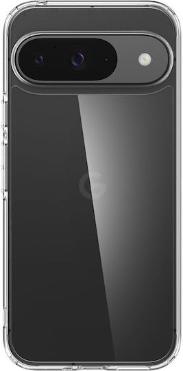 Spigen Ultra Hybrid Back Cover Πλαστικό / Σιλικόνης 2mm Crystal Clear (Google Pixel 9 / 9 Pro) ACS07687 - Image 8