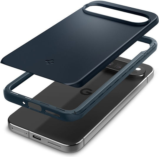 Spigen Thin Fit Back Cover Σιλικόνης 1.55mm Μπλε (Google Pixel 9 Pro XL) ACS07732 - Image 8