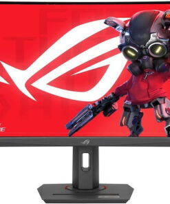 Alternative view of Asus 90LM09Y1-B01370 VA HDR Curved Monitor 27" QHD 2560x1440 280Hz με Χρόνο Απόκρισης 1ms GTG