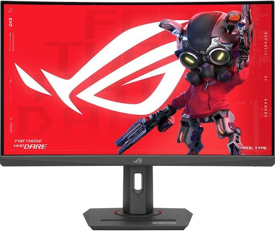 Asus 90LM09Y1-B01370 VA HDR Curved Monitor 27" QHD 2560x1440 280Hz με Χρόνο Απόκρισης 1ms GTG - Image 2