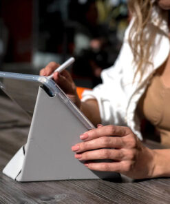 Alternative view of STM Flip Cover Ανθεκτική Μαύρη (iPad Air 13" 2024/2025/2026)