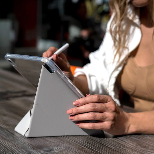 STM Flip Cover Ανθεκτική Μαύρη (iPad Air 13" 2024/2025/2026) - Image 2