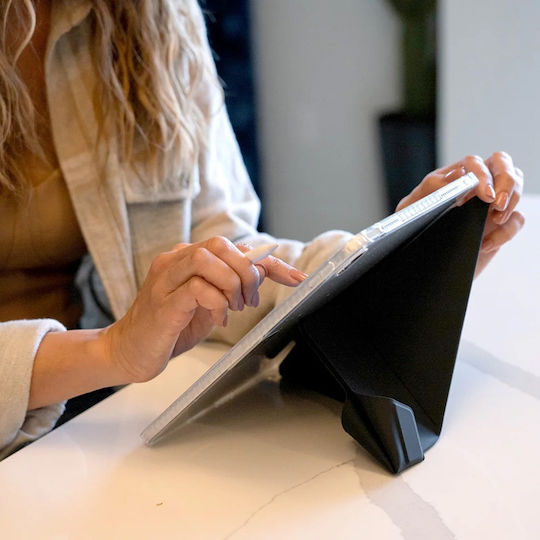 STM Flip Cover Ανθεκτική Μαύρη (iPad Air 13" 2024/2025/2026) - Image 3