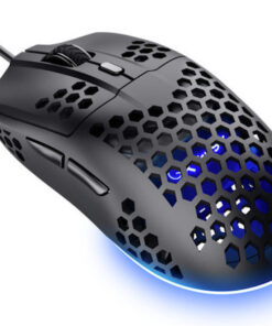 Trust GXT 928 Helox RGB Gaming Ποντίκι 6400 DPI Μαύρο