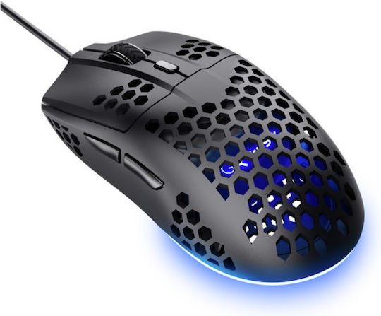Trust GXT 928 Helox RGB Gaming Ποντίκι 6400 DPI Μαύρο