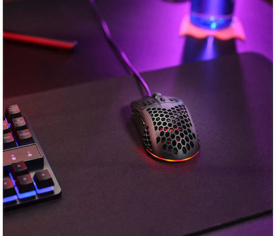 Trust GXT 928 Helox RGB Gaming Ποντίκι 6400 DPI Μαύρο - Image 6