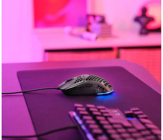 Trust GXT 928 Helox RGB Gaming Ποντίκι 6400 DPI Μαύρο - Image 7