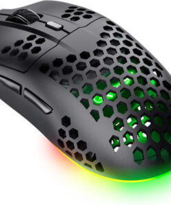 Trust GXT 929 Helox Ασύρματο Gaming Ποντίκι 4800 DPI Μαύρο