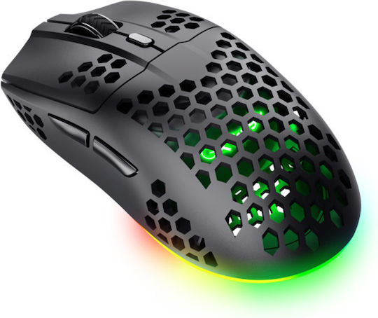 Trust GXT 929 Helox Ασύρματο Gaming Ποντίκι 4800 DPI Μαύρο