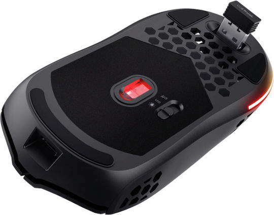Trust GXT 929 Helox Ασύρματο Gaming Ποντίκι 4800 DPI Μαύρο - Image 5