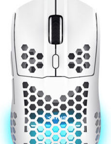 Alternative view of Trust GXT 928 Helox RGB Gaming Ποντίκι 6400 DPI Λευκό