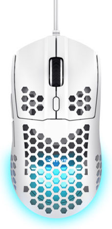 Trust GXT 928 Helox RGB Gaming Ποντίκι 6400 DPI Λευκό - Image 2