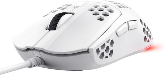 Trust GXT 928 Helox RGB Gaming Ποντίκι 6400 DPI Λευκό - Image 3