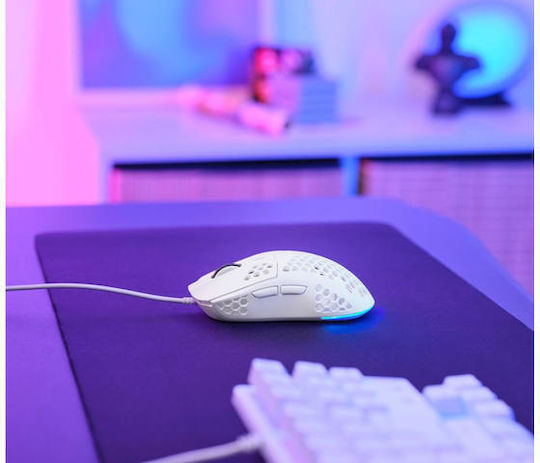 Trust GXT 928 Helox RGB Gaming Ποντίκι 6400 DPI Λευκό - Image 7