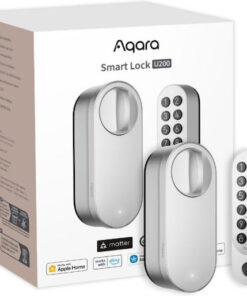 Aqara U200 Smart Retrofit Door Lock Matter Compatible Silver