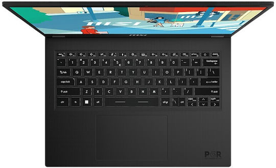 MSI Modern 14H D13MG-095PL 14" FHD+ (i5-13420H/16GB/512GB SSD/W11 Home) (International English Keyboard) - Image 2