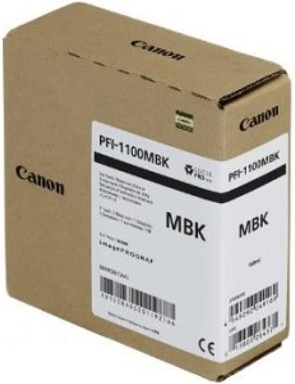 Canon PFI-1100 Γνήσιο Μελάνι Εκτυπωτή InkJet Matte Μαύρο (0849C001) - Image 3