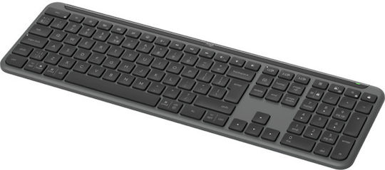 Logitech Signature Slim Ασύρματο Πληκτρολόγιο Αγγλικό US Γκρι - Image 2