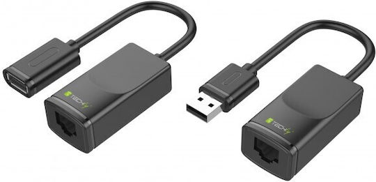 Techly USB Extension Over RJ45