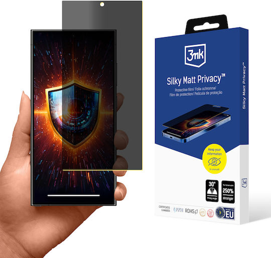 3MK Silky Privacy Ματ Screen Protector (Galaxy S24 Ultra)