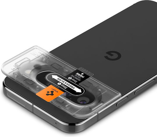 Spigen Optik EZ Fit Προστασία Κάμερας Tempered Glass Διάφανο για το Google Pixel 9 Pro AGL08444 - Image 5