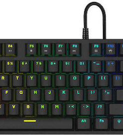 Alternative view of Savio Tempest X2 RGB Gaming Μηχανικό Πληκτρολόγιο Tenkeyless με Outemu Brown διακόπτες και RGB φωτισμό (Αγγλικό US)