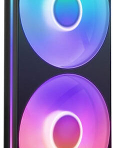 NZXT F280 RGB Core Case Fan με Σύνδεση 4-Pin PWM / 4-pin NZXT RGB