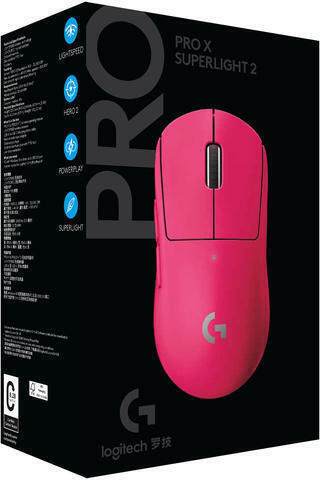 Logitech Pro X Superlight 2 Ασύρματο Gaming Ποντίκι 32000 DPI Ροζ - Image 9