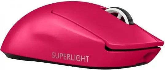 Logitech Pro X Superlight 2 Ασύρματο Gaming Ποντίκι 32000 DPI Ροζ - Image 5