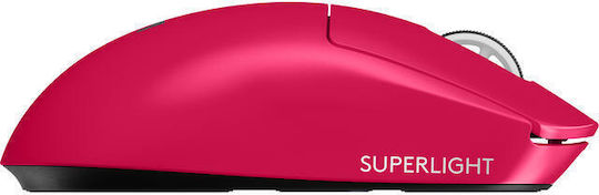 Logitech Pro X Superlight 2 Ασύρματο Gaming Ποντίκι 32000 DPI Ροζ - Image 7