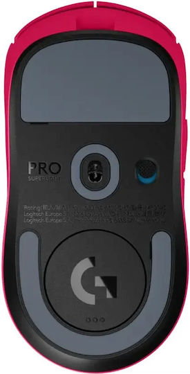 Logitech Pro X Superlight 2 Ασύρματο Gaming Ποντίκι 32000 DPI Ροζ - Image 4