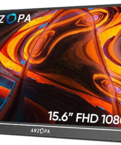Alternative view of Arzopa A1 IPS Φορητό Monitor 15.6" FHD 1920x1080