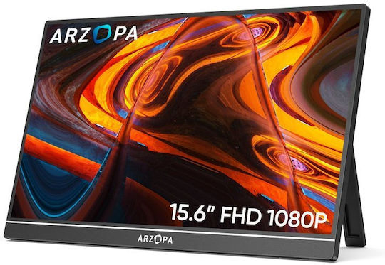 Arzopa A1 IPS Φορητό Monitor 15.6" FHD 1920x1080 - Image 2