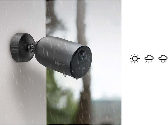 Ezviz EB3Kit IP Κάμερα Παρακολούθησης Full HD+ 3MP Αδιάβροχη Μπαταρίας με Ηχείο και Φακό 2.8mm - Image 6