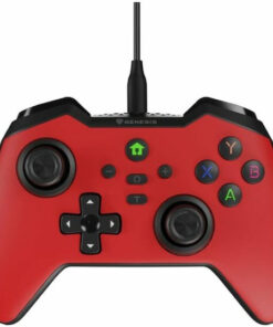 Genesis Mangan 300 Ενσύρματο Gamepad για Android / PC / Switch Κόκκινο