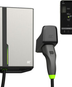 Green Cell Επιτοίχιος Σταθμός Φόρτισης 22kW με Ενσωματωμένο Καλώδιο Type 2 (EVGC021A2275)