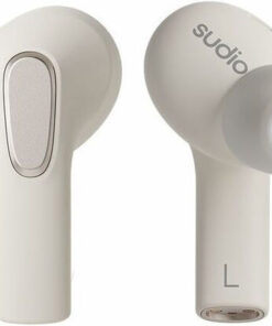 Alternative view of Sudio E3 In-ear Bluetooth Handsfree Ακουστικά με Αντοχή στον Ιδρώτα και Θήκη Φόρτισης Λευκά