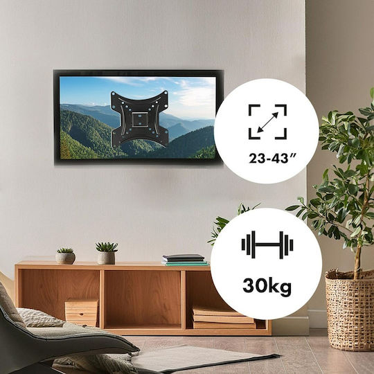 Βάση Τηλεόρασης Τοίχου έως 30kg - Image 6
