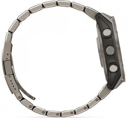 Garmin Fenix 8 Titanium 47mm Αδιάβροχο Smartwatch με Παλμογράφο (Sapphire, Titanium With Vented Titanium Bracelet) - Image 6