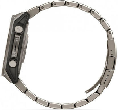 Garmin Fenix 8 Titanium 47mm Αδιάβροχο Smartwatch με Παλμογράφο (Sapphire, Titanium With Vented Titanium Bracelet) - Image 7