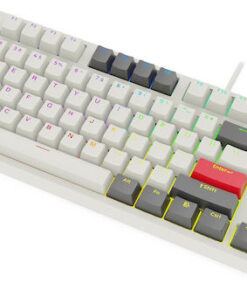 Alternative view of Krux PRO RGB Gaming Μηχανικό Πληκτρολόγιο με Gateron Yellow διακόπτες και RGB φωτισμό (Αγγλικό US) Κίτρινο