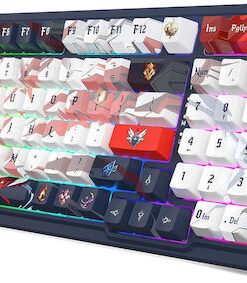 Alternative view of Redragon K686AK-RGB-Pro Eisa Ασύρματο Gaming Μηχανικό Πληκτρολόγιο με RGB φωτισμό (Αγγλικό US) Μπλε