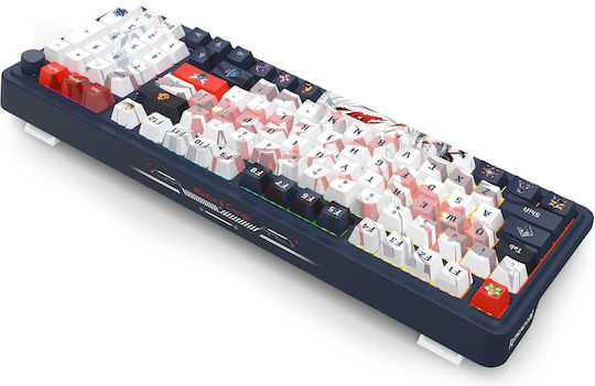 Redragon K686AK-RGB-Pro Eisa Ασύρματο Gaming Μηχανικό Πληκτρολόγιο με RGB φωτισμό (Αγγλικό US) Μπλε - Image 6